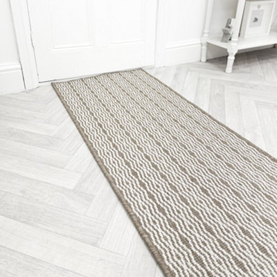 Cable Indoor/outdoor Hallway Runner Rug - Durable, Reversible & Hardwearing Carpet For Home Or Garden - image 1