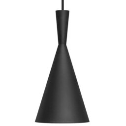 Long Life Lamps Company Modern Black Metal Ceiling Pendant Light M0205 - thumbnail 3