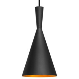Long Life Lamps Company Modern Black Metal Ceiling Pendant Light M0205 - thumbnail 1
