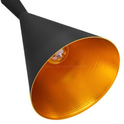 Long Life Lamps Company Modern Black Metal Ceiling Pendant Light M0205 - thumbnail 6