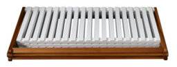 Aspect Furniture Folding Bamboo Shoe Rack/organizer Shelf-3 Tier - thumbnail 6
