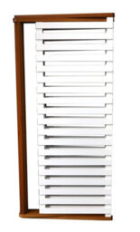 Aspect Furniture Folding Bamboo Shoe Rack/organizer Shelf-3 Tier - thumbnail 8