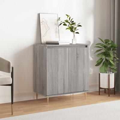 Berkfield Sideboard Grey Sonoma 60X35X70 Cm Engineered Wood - image 1