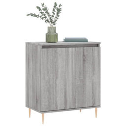 Berkfield Sideboard Grey Sonoma 60X35X70 Cm Engineered Wood - thumbnail 3