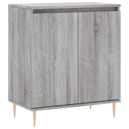 Berkfield Sideboard Grey Sonoma 60X35X70 Cm Engineered Wood - thumbnail 2