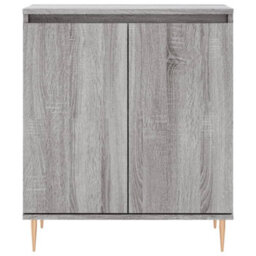 Berkfield Sideboard Grey Sonoma 60X35X70 Cm Engineered Wood - thumbnail 5