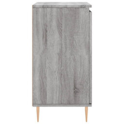 Berkfield Sideboard Grey Sonoma 60X35X70 Cm Engineered Wood - thumbnail 7