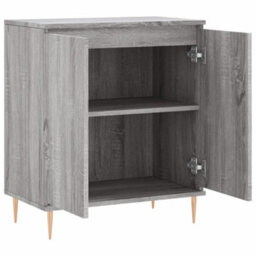Berkfield Sideboard Grey Sonoma 60X35X70 Cm Engineered Wood - thumbnail 6