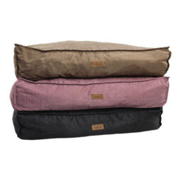Huggle Pets Hugglepets Dog Mattress Luxury Pink Cushion - thumbnail 1