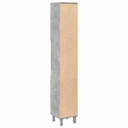 Walplus Bathroom Cabinet Concrete Grey 30X30X179 Cm Engineered Wood - thumbnail 6
