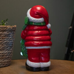 Samuel Alexander 25Cm Light Up Frosty Snowman Christmas Hand Painted Decoration With Leds - thumbnail 4