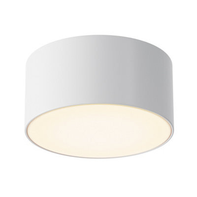 Luminosa Lighting Luminosa Zon Ip 12Cm Outdoor Surface Mounted Downlight White 3000K 900Lm Ip65 - image 1
