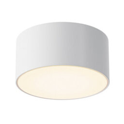 Luminosa Lighting Luminosa Zon Ip 12Cm Outdoor Surface Mounted Downlight White 3000K 900Lm Ip65 - thumbnail 1