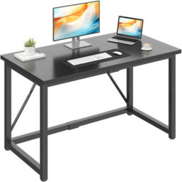 Computer Desk Table Workstation 120 X 50 X 75 Cm For Office Living Room - thumbnail 4