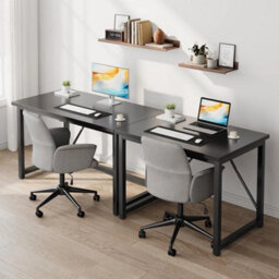 Computer Desk Table Workstation 120 X 50 X 75 Cm For Office Living Room - thumbnail 3