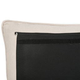 Beliani Ottoman Bed Fabric Bajonna 160 X 200 Cm (Eu King Size) Light Beige - thumbnail 9