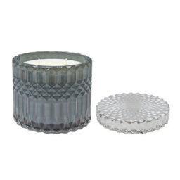 Desire Crystal Silver Soy Candle Jar - Magnolia & Mulberry