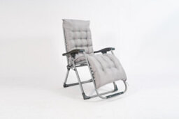 Smart Living Zero Gravity Reclining Chair With Cushion & Pillow - Grey - thumbnail 4