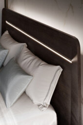 European King Size Bed In Wood From Porticello Collection - thumbnail 4