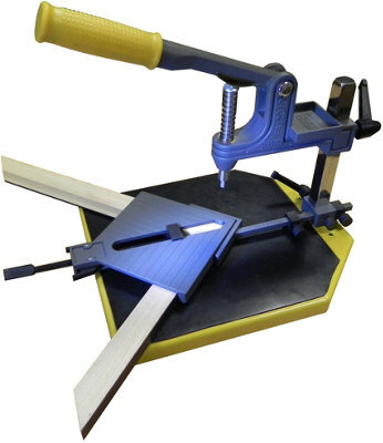 Charnwood Pfk04 Deluxe Picture Frame Joining Kit With Corner Clamp - image 1