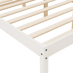 Vidaxl Senior Bed Without Mattress White 180X200Cm Super King Size - thumbnail 7
