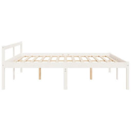 Vidaxl Senior Bed Without Mattress White 180X200Cm Super King Size - thumbnail 5
