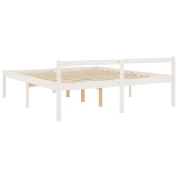 Vidaxl Senior Bed Without Mattress White 180X200Cm Super King Size - thumbnail 6