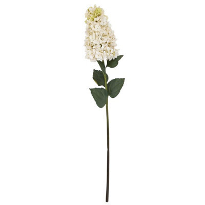 Hill Interiors Spear Hydrangea Artificial Flower White (One Size) - image 1