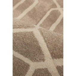 Melrose Geometric Natural Patterned Shape Design Indoor Small Area Rug 080/150Cm - thumbnail 2