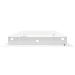 White Metal Lockable Access Panel Door 300mm X 300mm  Hinged Secure Internal Use - thumbnail 9