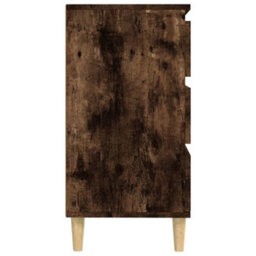 Berkfield Durable Sideboard Smoked Oak 60X35X70 Cm Engineered Wood - thumbnail 8