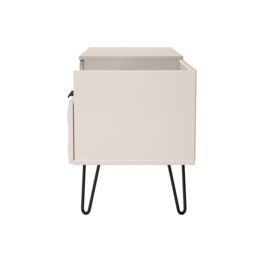Anzio Matt Kashmir Media Unit With 2 Drawers, (H)51.6Cm X (W)127.9Cm X (D)39.3Cm - thumbnail 6