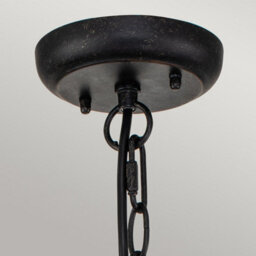 Luminosa Lighting Elstead Cleveland Outdoor Pendant Ceiling Light Weathered Bronze, Ip44 - thumbnail 3