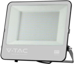 Vt-44201 200W Floodlight With Samsung Chip(1M Wire) Colorcode:6500K Black Body Grey Glass (135Lm/w)