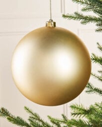 Prime Plus 20 Pcs Christmas Baubles Ornaments For Xmas Trees Decor Christmas Ball Ornaments - thumbnail 7