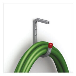 2 X Wall Mounted 50Kg Storage Hooks With Shelf Support Bracket For Garages & Sheds - thumbnail 3