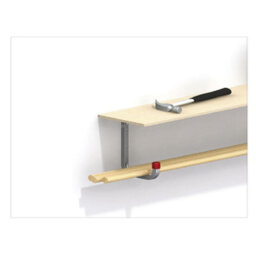 2 X Wall Mounted 50Kg Storage Hooks With Shelf Support Bracket For Garages & Sheds - thumbnail 5