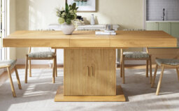 Matteo Extendable Dining Table With Integrated Storage, 140-180Cm - thumbnail 7