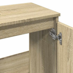 Walplus Bathroom Cabinet Sonoma Oak 65X33X60 Cm Engineered Wood - thumbnail 8
