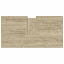 Walplus Bathroom Cabinet Sonoma Oak 65X33X60 Cm Engineered Wood - thumbnail 6