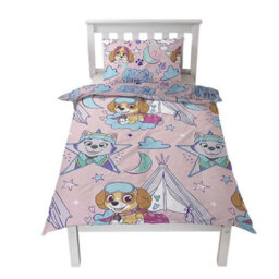 Paw Patrol Sleepover Reversible Duvet Set Multicoloured (Single) - thumbnail 4