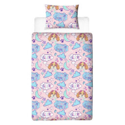 Paw Patrol Sleepover Reversible Duvet Set Multicoloured (Single) - thumbnail 3