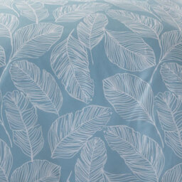 Fusion Matteo Botanical Print Duck Egg Duvet Cover Set - thumbnail 5