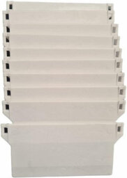10 Pack White Vertical Blind Weights 89mm Replacement Weights - thumbnail 2