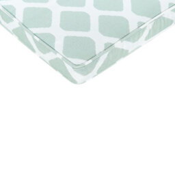 Beliani Set Of 6 Garden Chair Cushions Tolve 39 X 31 Cm Mint Green - thumbnail 7