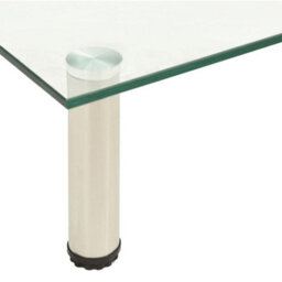 Berkfield Modern Tv Stand Transparent 40X35X17 Cm Tempered Glass - thumbnail 4