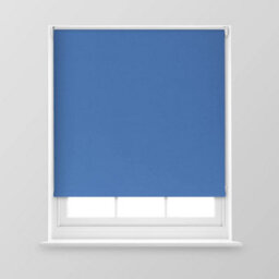 A.unique Home Premium Trimmable Thermal Blackout Roller Window Blind - 4Ft - Royal Blue - 120Cm (W) X 170Cm (L) - thumbnail 1