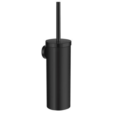 Smedbo Wall Mounted Toilet Brush And Container With Plastic Insert - image 1