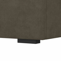 Xample Highgrove Swift Brown Fabric Full Ottoman Bed Frame With Storage, Headboard Included, Super King - thumbnail 7