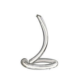 Luminosa Lighting Luminosa Adaggio Iris Crystal Table Lamp, 8W Led, 3000K, 640Lm, Polished Chrome/clear, Made In Spain - thumbnail 1